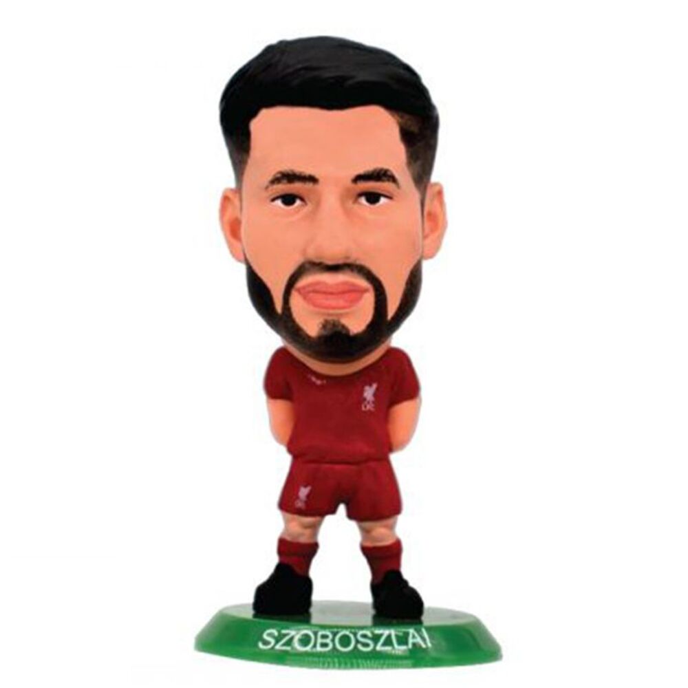 Liverpool FC Dominik Szoboszlai Home Kit Action Figure / Multicolored